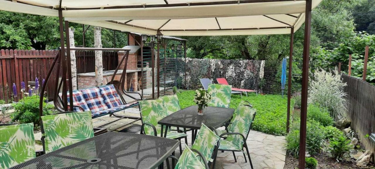 Vila Casa Crissio Sinaia Exteriér fotografie
